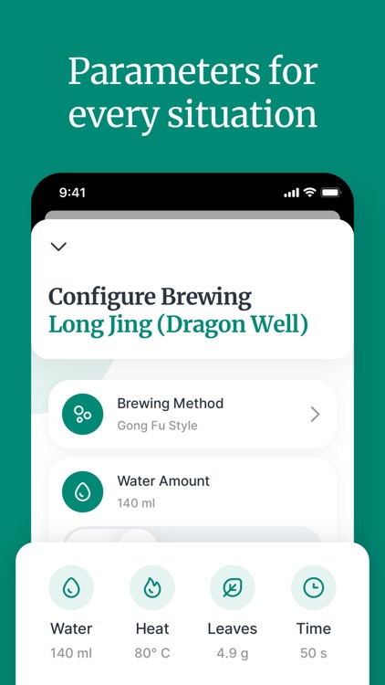Steeped: Tea Brewing Companion screenshot-5