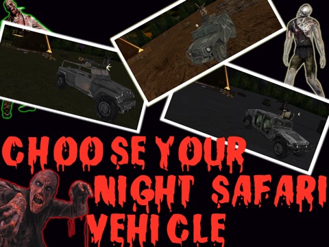 Night At Zombie Island Drivingのおすすめ画像2