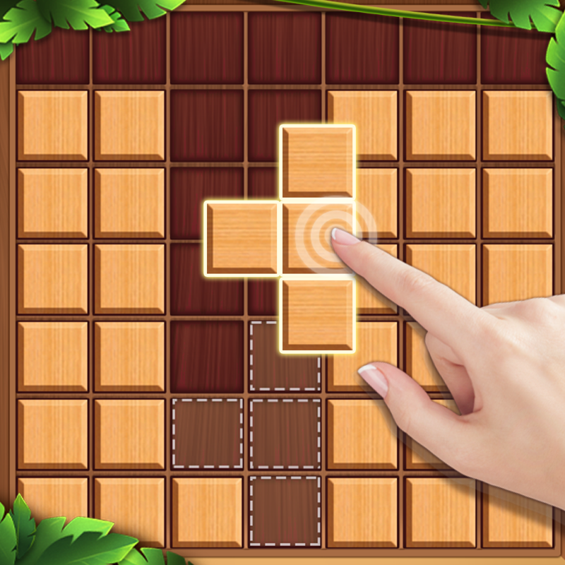Block Puzzle - Wood Games