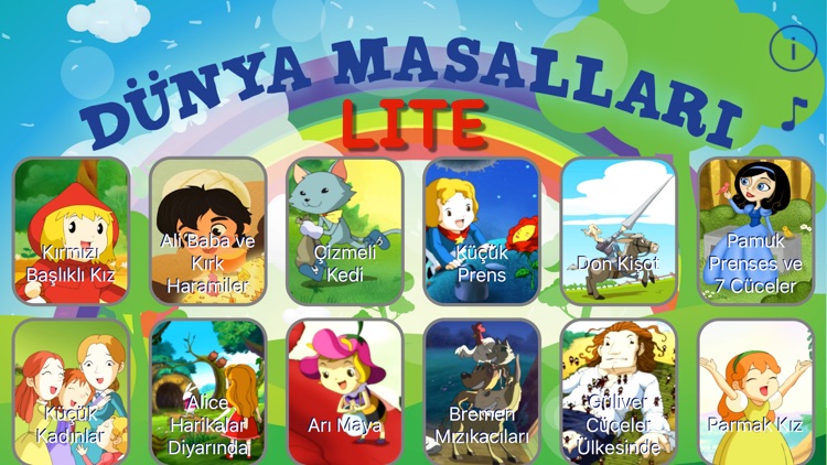 Dünya Masalları Lite