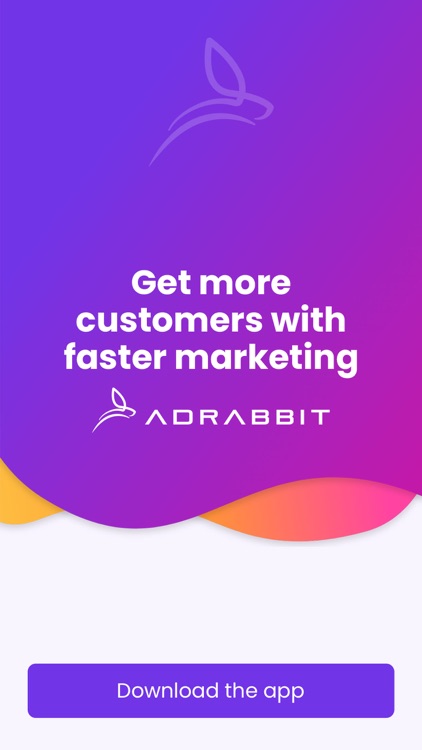 AdRabbit: Faster Marketing screenshot-3