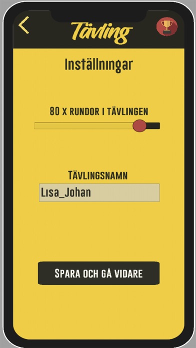 FamiljeQuiz Screenshot
