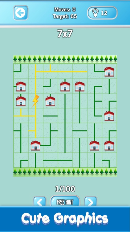 Connect Power Line City