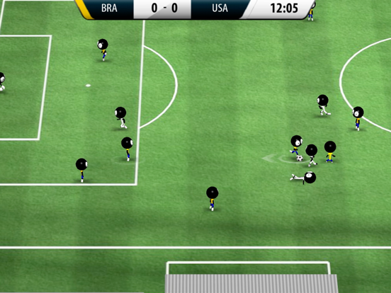 Screenshot #5 pour Stickman Soccer 2016