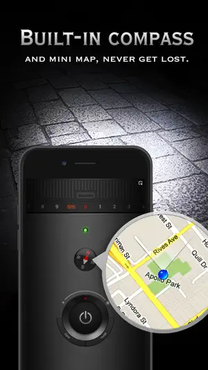Flashlight O screenshot 4