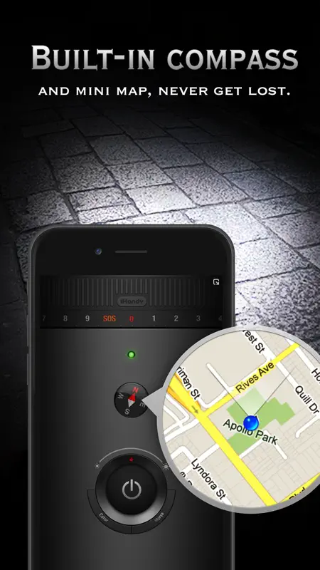 Flashlight Ⓞ screenshot 4 of 5