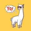 Llama Alpaca Stickers