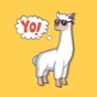 Llama Alpaca Stickers app download