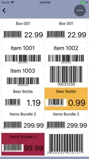 barcode generator : for labels iphone screenshot 3