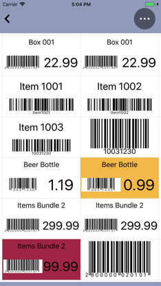 Barcode Generator : for labels screenshot 3