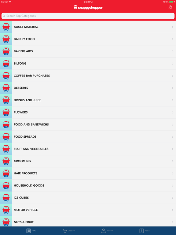 Screenshot #5 pour Snappy Shopper South Africa