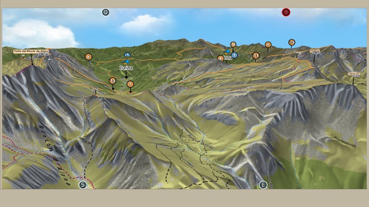 Belagua y Zuriza 1.25 000 screenshot-8