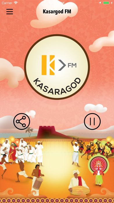 Kasaragod FM screenshot 2