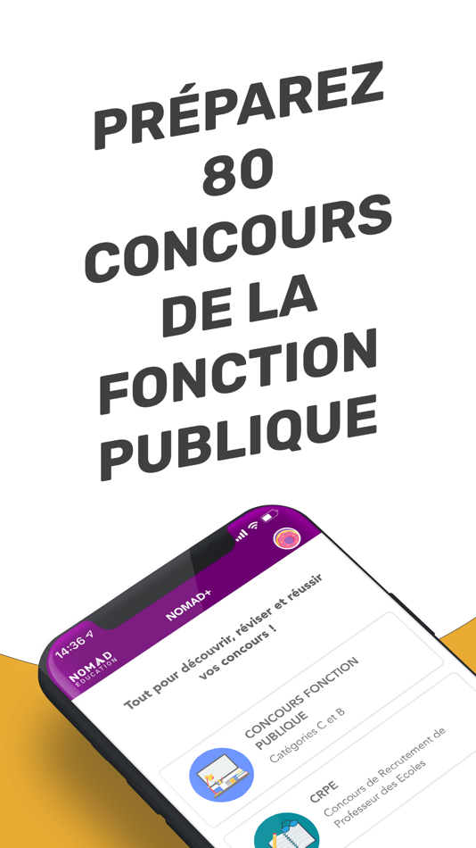 #1. Fonction Publique B, C, CRPE (iOS) 由: Nomad Education