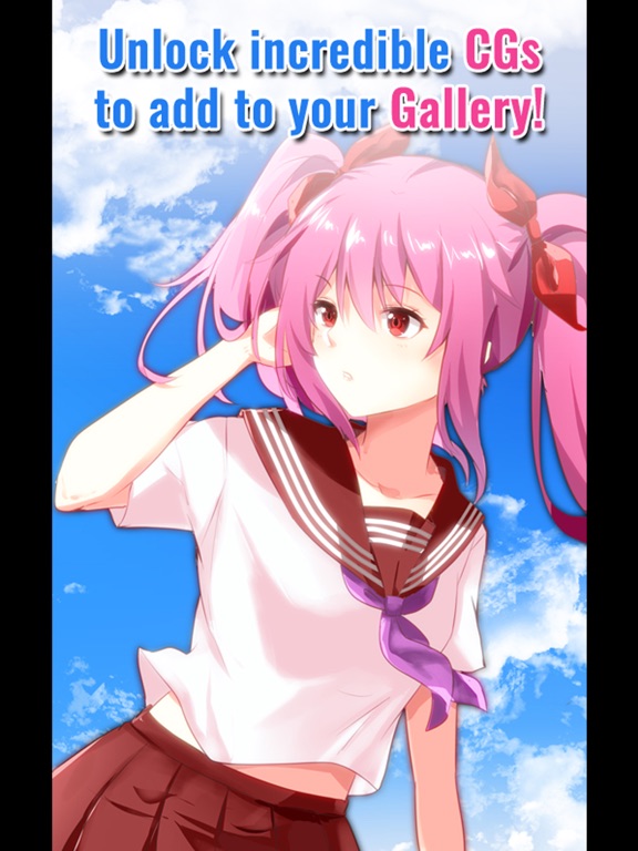 Gacha Memories - Visual Novel iPad screenshot 4 - Games app