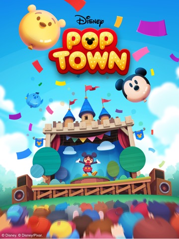 Disney Pop Town! Match 3 Gamesのおすすめ画像8