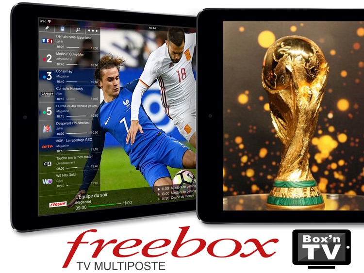 Box'n TV - Freebox TV de Free