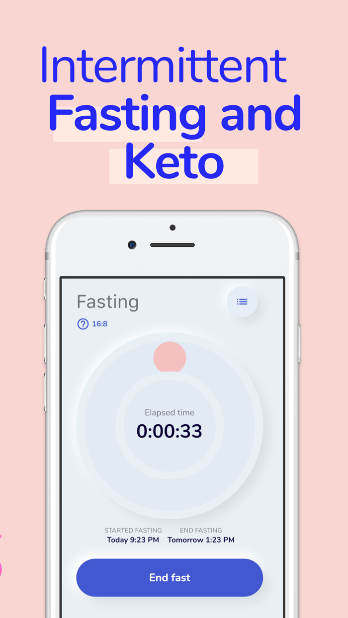 inKeto Keto Tracker App