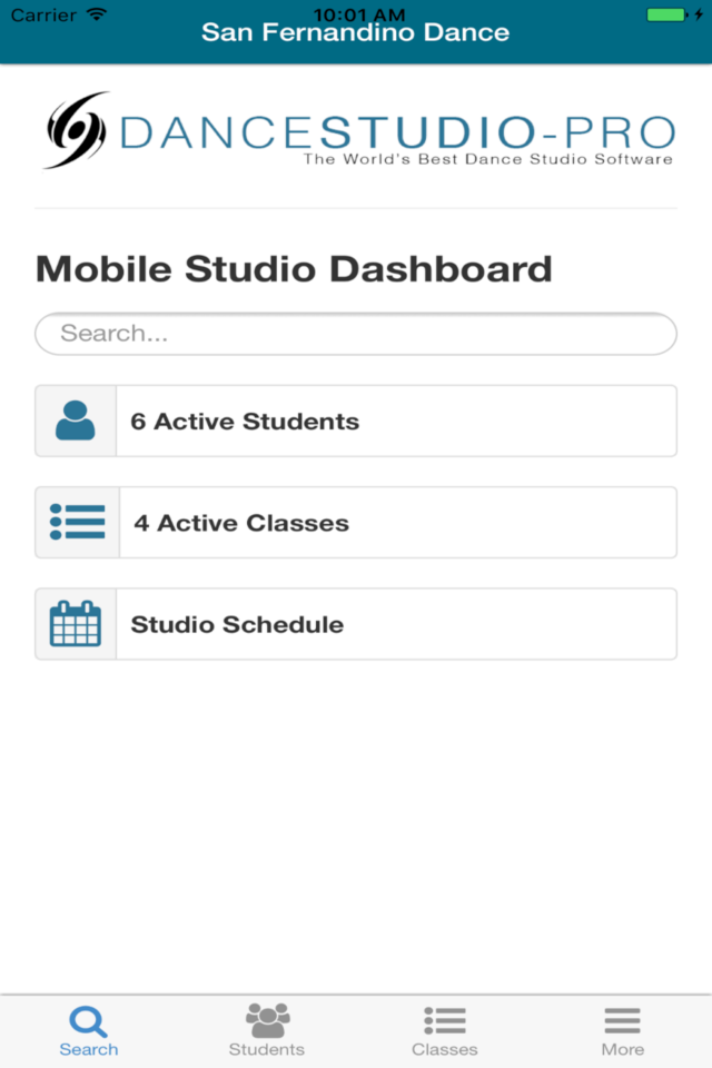 DanceStudio-Pro Studio Manager