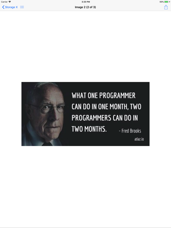 Screenshot #6 pour Storage X