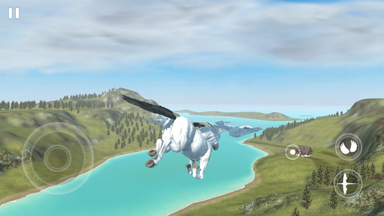 Flying Unicorn Simulator 2024 screenshot-5