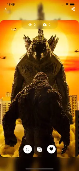Game screenshot HD wallpaper for Godzilla hack