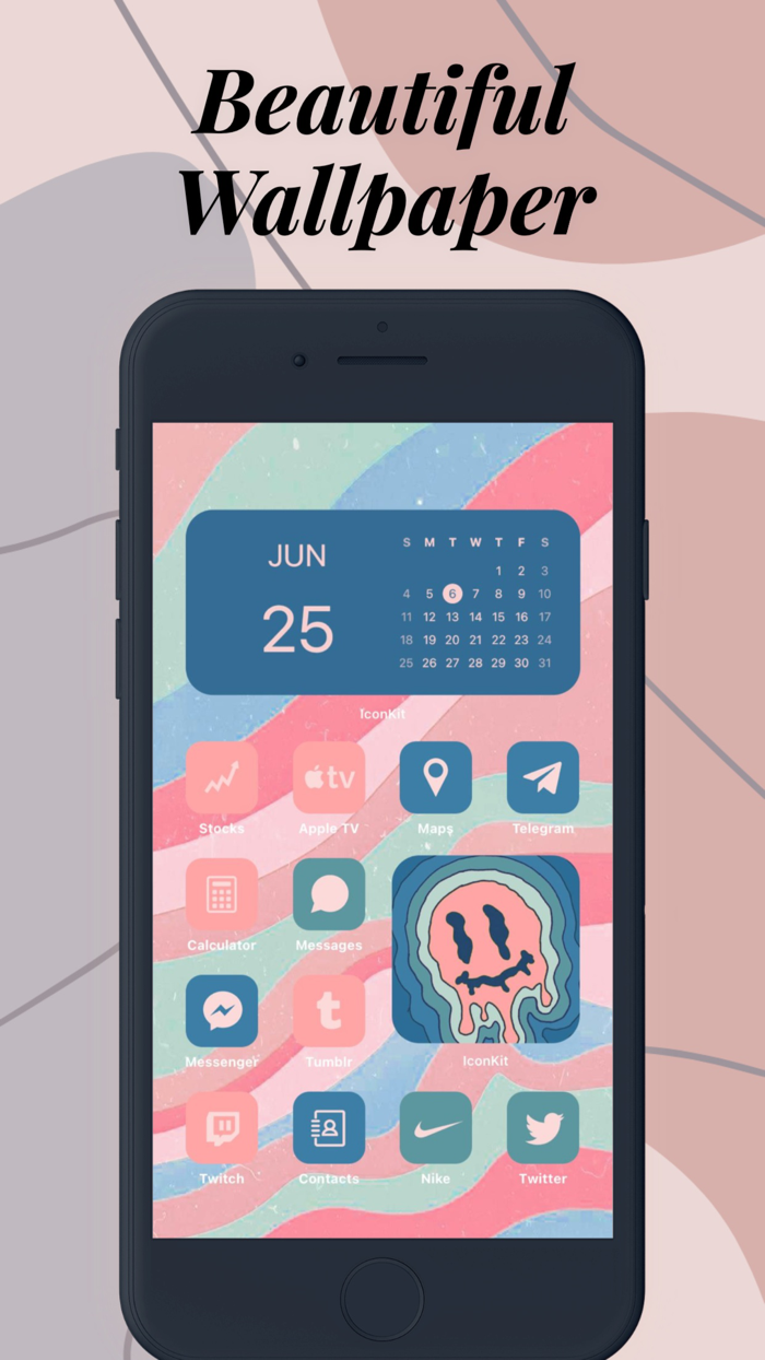 Icon Theme - Aesthetic Kit