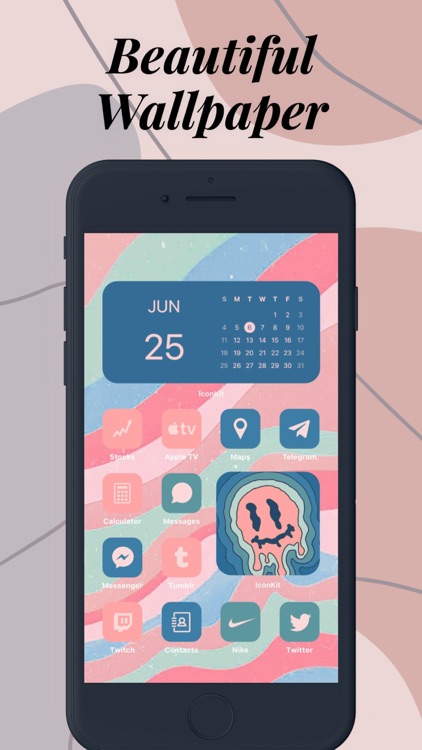 Icon Theme - Aesthetic Kit screenshot-6