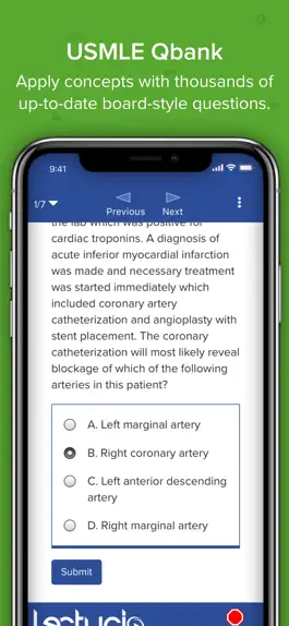 Game screenshot Lecturio Medical Education apk
