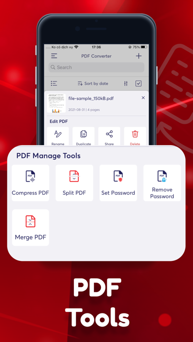 PDF Photos - Picture to PDF Screenshot