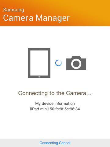 Скриншот из Samsung Camera Manager