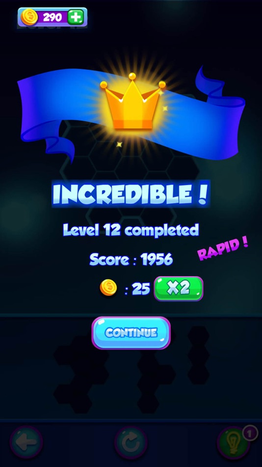 #4. Physical Hexagons-Joy Puzzles (iOS) 由: 林颖 张