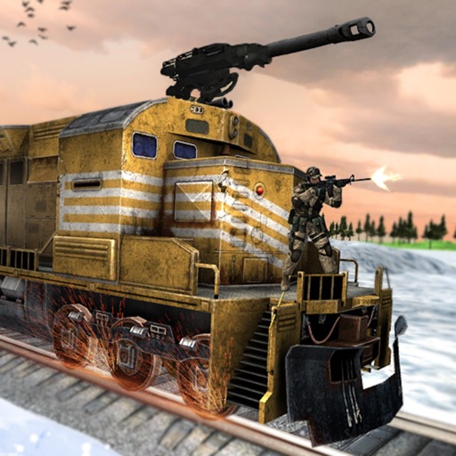 US Army Battle Train Driver 3D icon