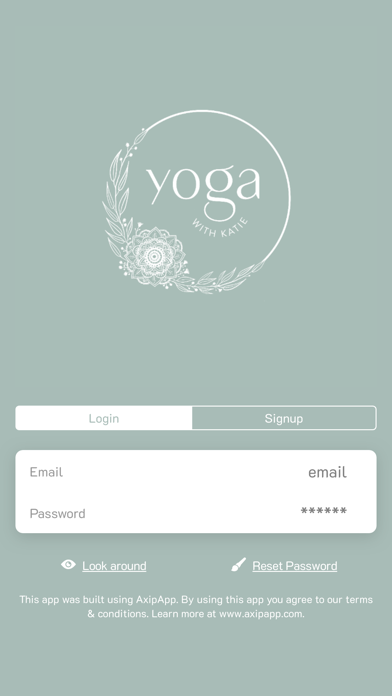 Yoga with Katie Screenshot