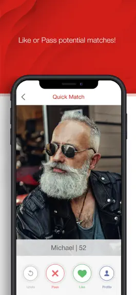 Game screenshot Bikers Dating apk