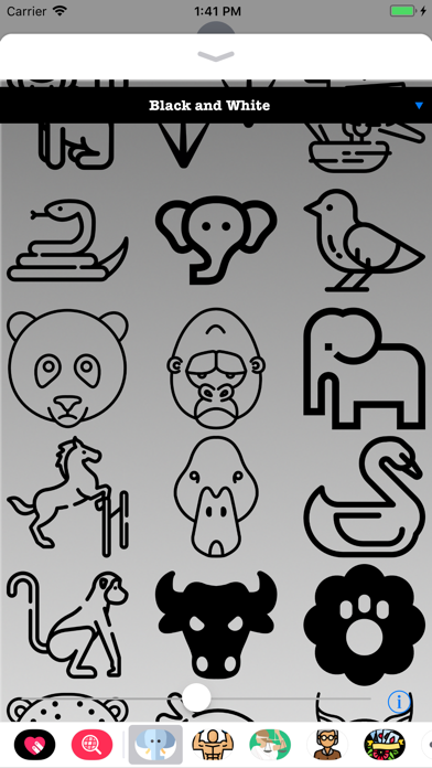 HD Zoo Stickers screenshot 4