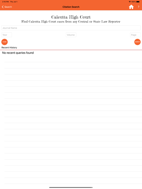 Screenshot #6 pour Calcutta Legal Reports