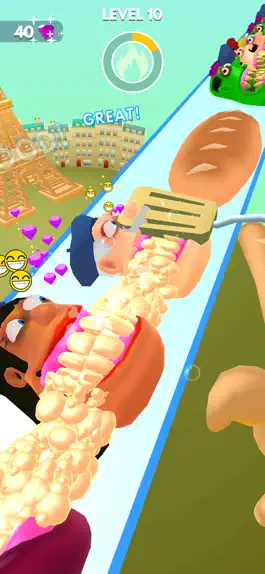Game screenshot Teeth Runner! hack