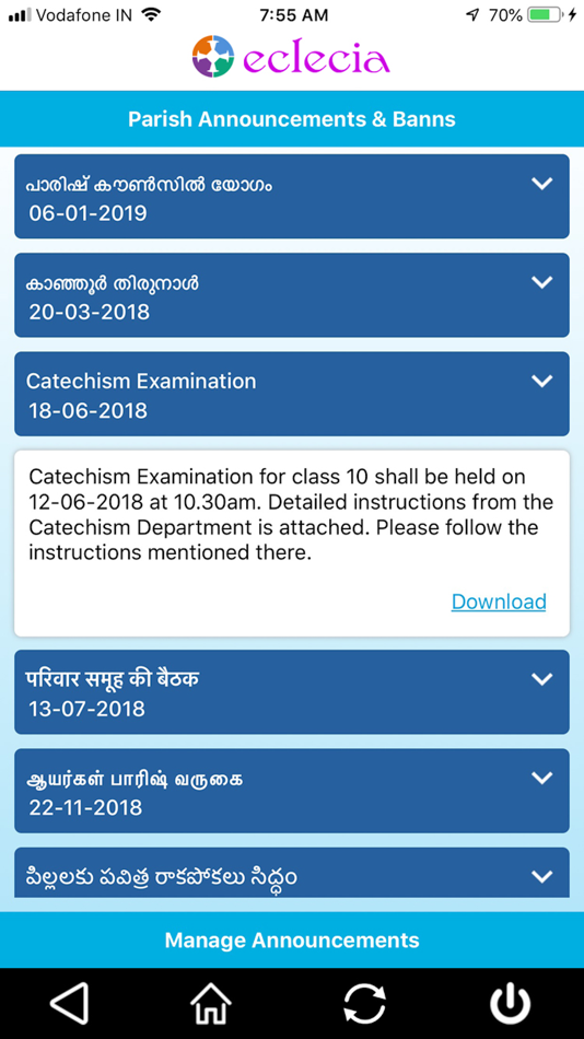 #4. CNI Delhi (iOS) 由: Theosys Infotech Private Limited