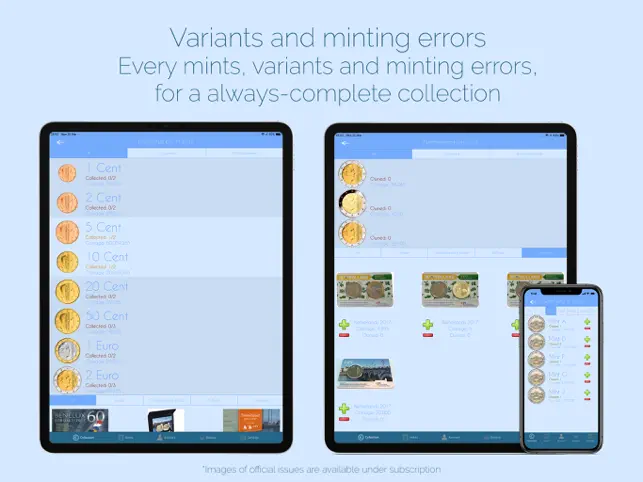 Screenshot 5 Euro Coins Album Lite iphone