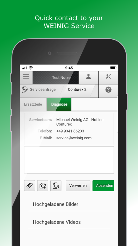#4. WEINIG App Suite 24.03 (iOS) 由: Michael Weinig AG