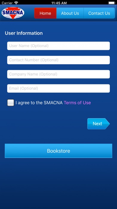 SMACNA HVAC DCS Screenshot