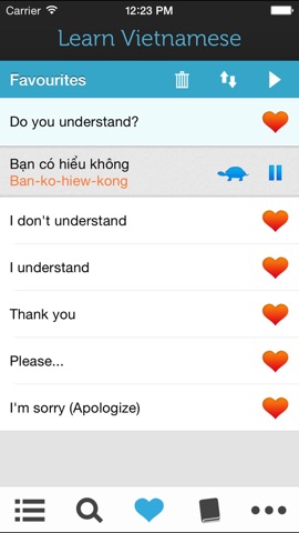 Learn Vietnamese - Phrasebookのおすすめ画像3