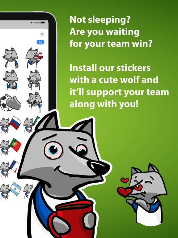 Screenshot #6 pour Wolf Alex - stickers 2025