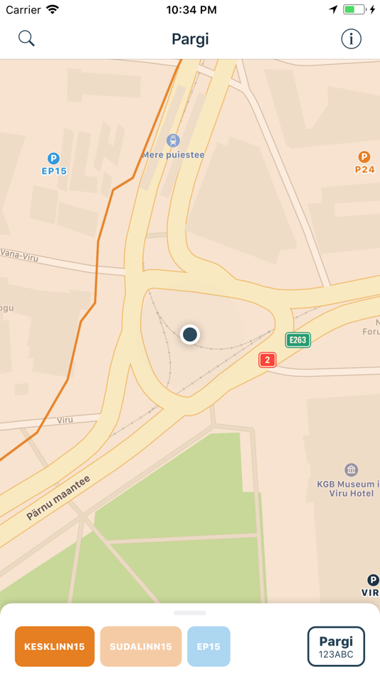 #1. Pargi (iOS) 由: Henri Normak