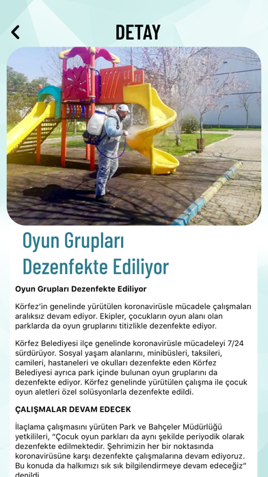 Körfez Belediyesi Screenshot