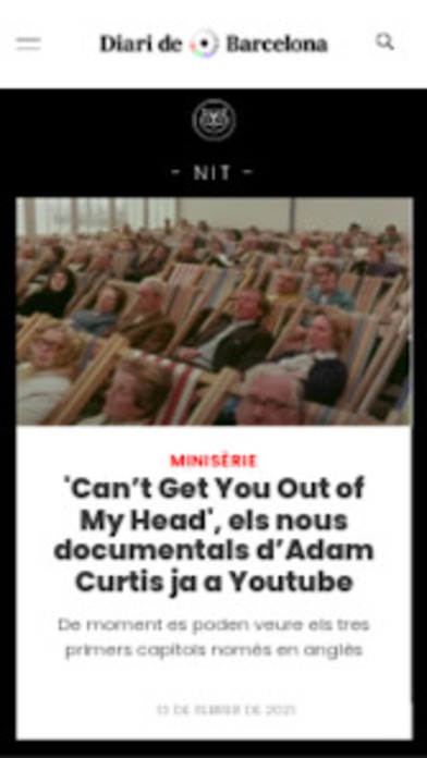 Diari de Barcelona Screenshot
