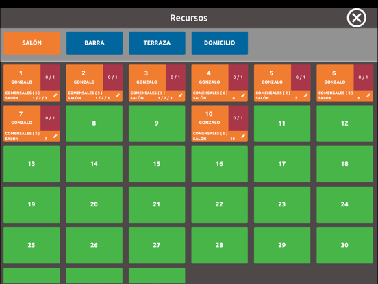 Screenshot #6 pour Camarero10 - Punto de Venta