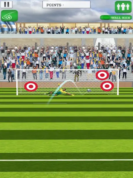 Kick & Flick Football