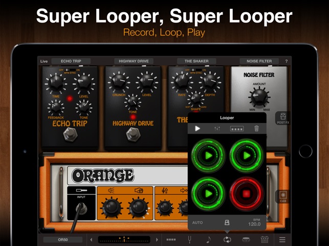 AmpliTube Orange for iPad(圖4)-速報App